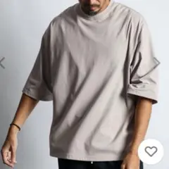 The DUFFER of St.GEORGE， Tシャツ　グレイッシュベージュ