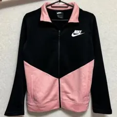 NIKE レディース ピンク ジャージ トップス Mサイズ 長袖