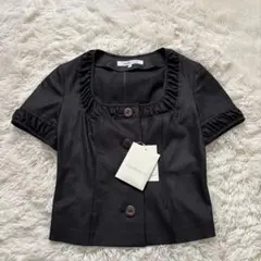 ☆新品タグ付☆ピンキー&ダイアン 半袖 トップス バルーンスリーブ M