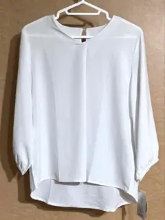 ⭐︎新品未使用⭐︎［Add Rouge］ ブラウス　多機能トップス　 M/ 白
