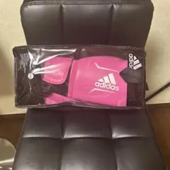 adidas ボクシンググローブ ピンク 10-oz