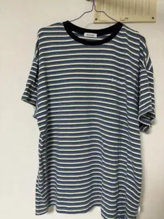 brokenbase ボーダーTシャツ