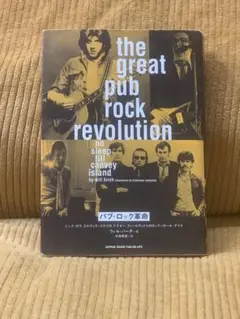 The Great PUB ROCK Revolution パブ・ロック革命 No Sleep Till Canvey Island : The Great Pub Rock Revolution