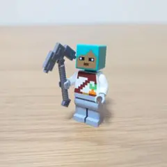 レゴ マインクラフト テイマー ミニフィグ 人参ボディ