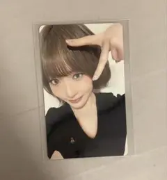 ME:I 飯田栞月 SHIZUKU THIS IS ME:I会員トレカ