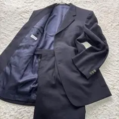 ✨美品✨ポールスミス　濃紺　スーツセットM