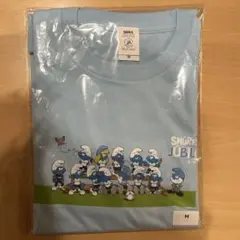 ジュビロ×スマーフ コラボTシャツ