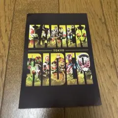 仮面ライダーストア TOKYO ポストカード