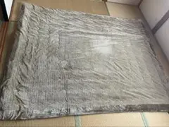 ニトリ　こたつ掛け布団　190x240cm Nウォーム保湿　アミBE(ベージュ)