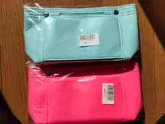 ☆値下げ☆【送料込】新品未使用 バッグインバッグ Mサイズ 2個セット