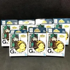 僕のヒーローアカデミア 一番くじ G賞 ラバーチャーム 6個セット