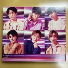 SixTONES マスカラ 初回盤A CD+DVD