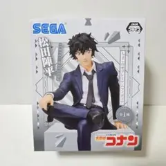 未開封 名探偵コナン ちょこのせプレミアムフィギュア 松田陣平