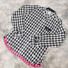 美品❗️【Mitsumine 】ミツミネ チェック 長袖シャツ LL 大きめ