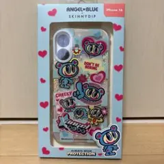 【新品】スキニーディップSKINNYDIP エンジェルブルーiPhone16