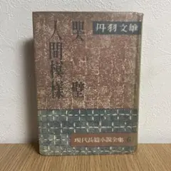 哭壁/人間模様　丹羽文雄　現代長篇小説全集 6