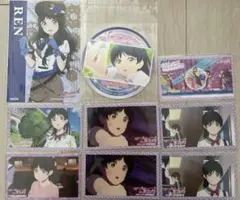 葉月恋 ブロマイド コースター メモリーズスナップ