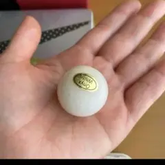 ホワイトオニキス 丸玉 ボール 天然石 パワーストーン タンブル 磨き石