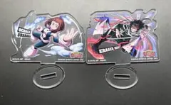 一番くじ ヒロアカULTRA IMPACT アクリルスタンド 相澤&麗日