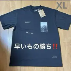 新品未使用品タグ付きノースフェイスハーフドームTシャツサイズXL早いもの勝ち‼️