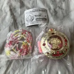 サンリオピューロランド　限定品　ガチャ　マイメロディ　コンパクト
