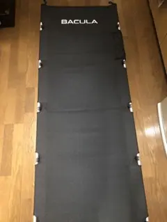 BACURA コット アウトドアベッド 軽量 コンパクト 耐荷重150kg