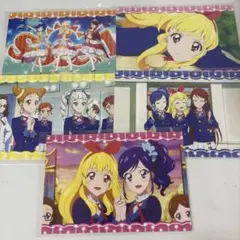 アイカツ！ ポストカード 映画 10th STORY 〜未来へのSTARWAY〜