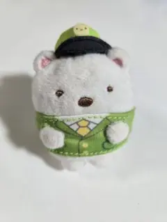 すみっコぐらし しろくま ぶらさげぬいぐるみ 山手線