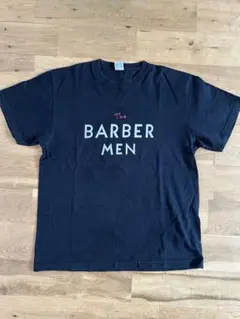 The BARBER MEN Tシャツ XL 黒