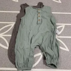 UNIQLO ベビー ロンパース 80cm 2点セット