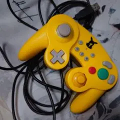ピカチュウ ホリ クラシックコントローラー Nintendo Switch