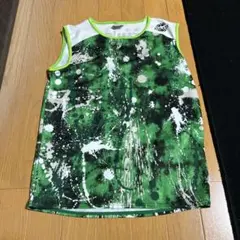 ATHLETA スプラッタープリント タンクトップ 150cm