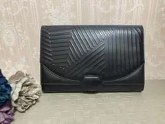 【emanuel ungaro】クラッチバッグ セカンドバッグ パーティバッグ