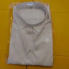 新品・未使用 UNIQLO ホワイト 長袖シャツ XL