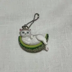 果物ねこ マスコットボールチェーン