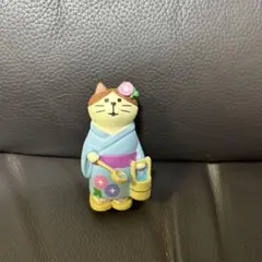 コンコンブル　打ち水猫