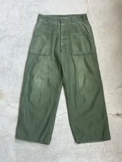 60s us army ベイカーパンツ　OG-107 W30