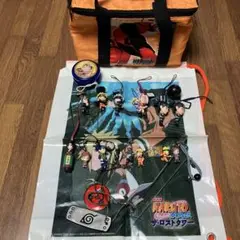 ナルト フィギュア付きバッグ