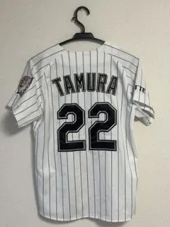 ‪꒰新品未使用꒱‬千葉ロッテマリーンズ 田村龍弘 22 ユニフォーム Sサイズ