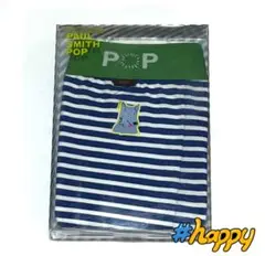 新品★ポールスミス★POP★Lサイズ★ボクサー★トランクス★ブルー★5769