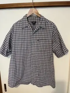 POLO JEANS CO. 半袖チェックシャツ M