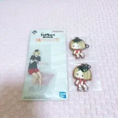 ハイキュー!! 一番くじ〜全国への道〜　孤爪研磨　セット売り