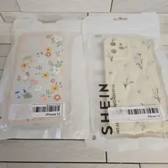 スマホ　iPhone12ケース　新品・未使用・未開封　２個セット