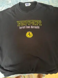 Ferrari Town Maranello Tシャツ Mサイズ ブラック