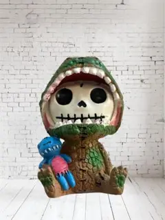 新品未使用品✨️Furry Bones フィギュア REX 恐竜 専用BOX付き