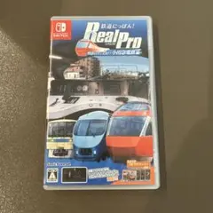 Switch 鉄道ニッポン RealPro 特急ロマンスカー！小田急電鉄編
