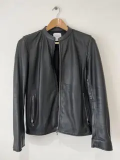 【美品】UNITED TOKYO ラムレザー シングルライダース