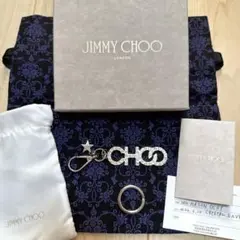 JIMMY CHOOジミーチュウ　シューホーン型キーリング／ホルダー　40791 JIMMY CHOOジミーチュウ シューホーン型キーリング／ホルダー