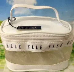 ELLE☆メッシュ化粧ポーチ【最安値】