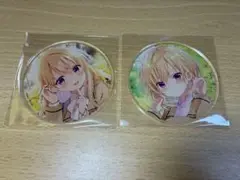 ごちうさ連載10周年記念gratte 特典アクリルコースター　エル&ナツメ　2点